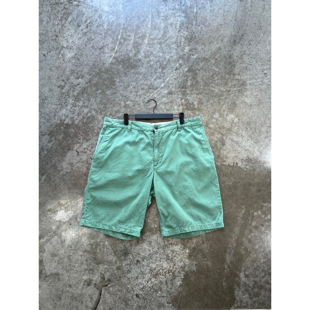 Vintage Dockers Mint Green Chino Golf Shorts Men's 38 Y2K Preppy Coastal